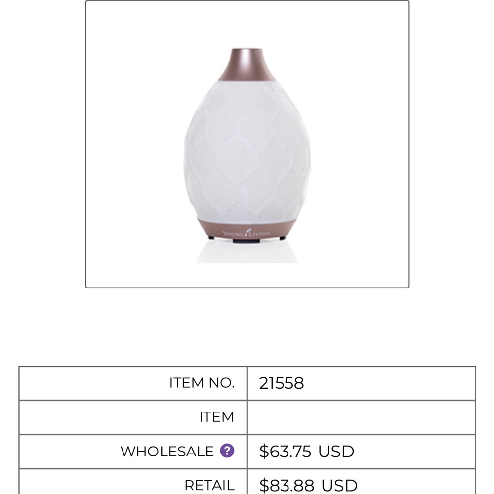 Young Living Desert Mist Diffuser